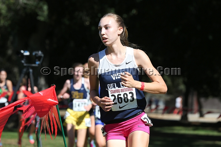 2015SIxcHSD1-162.JPG - 2015 Stanford Cross Country Invitational, September 26, Stanford Golf Course, Stanford, California.